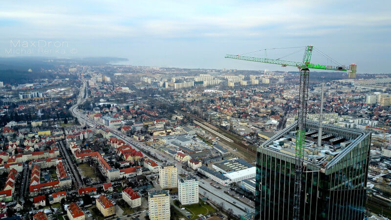 Usługi dronem: usługi dla developerów, architektów i firm budowlanych