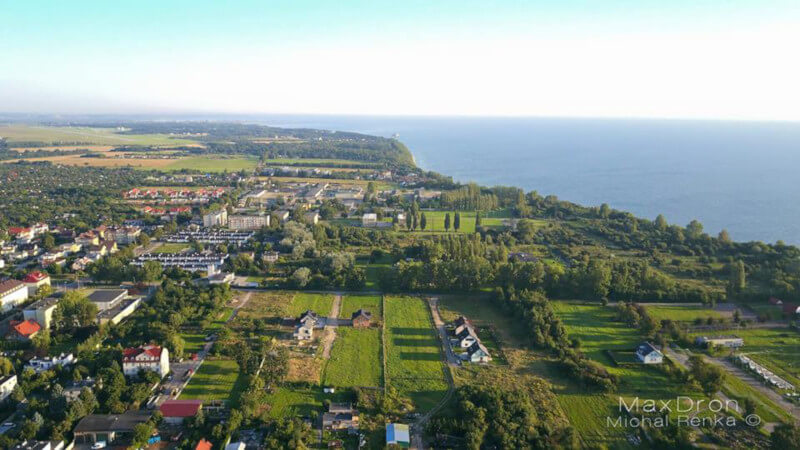 Usługi dronem: otoczenia nieruchomości